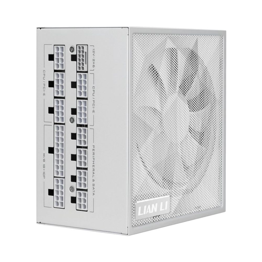 купить Блок питания Lian Li SX1200P WHITE 1200W Full Modular, 80+ PLATINUM, КПД 94% G9P.SX1200P.W000.EU в Алматы