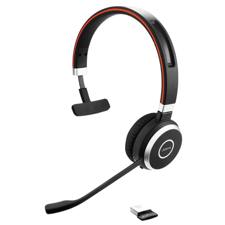 купить Гарнитура Jabra Evolve 65 SE, Link380a MS Mono, 6593-833-309 в Алматы