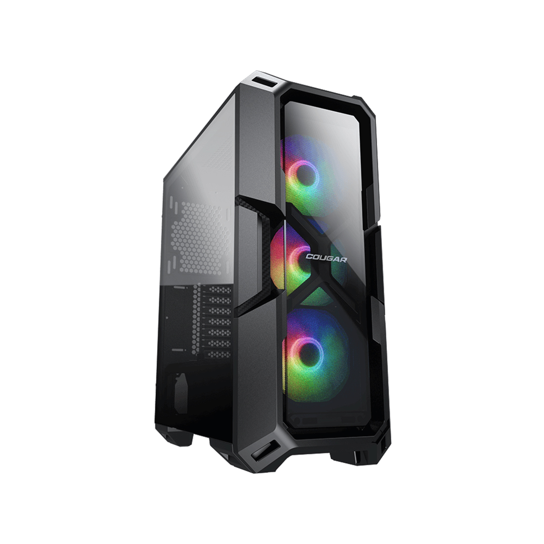 купить Компьютерный корпус Cougar MX440-G RGB без Б/П в Алматы