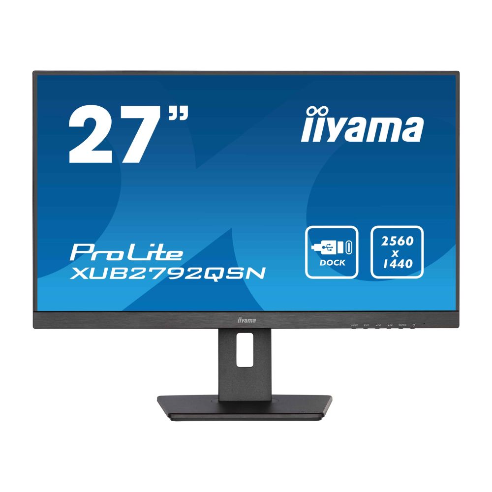 купить Монитор LCD 27" 16:9 2560х1440(WQHD) IPS, nonGLARE, 350cd&nbsp;XUB2792QSN-B5 в Алматы