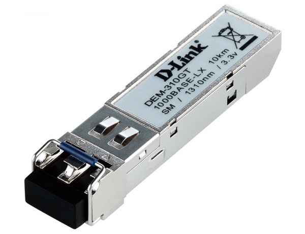 купить D-Link DEM-310GT/A1A Трансивер SFP одномод 10 км /  в Алматы