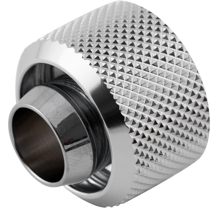 купить Компрессионный фитинг Bykski B-FT3-TK <(G1/4) для шлангов 10/16 мм. Silver> в Алматы
