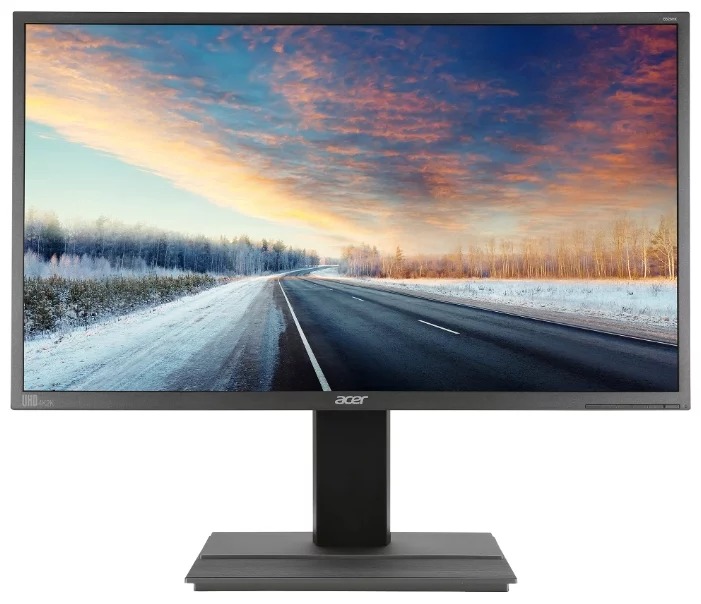 купить Монитор Acer/B326HKymjdpphz/32 **/IPS/3840x2160/DVI/HDMI/USB/DisplayPort/5ms/350cd?/1000:1/2x2W в Алматы