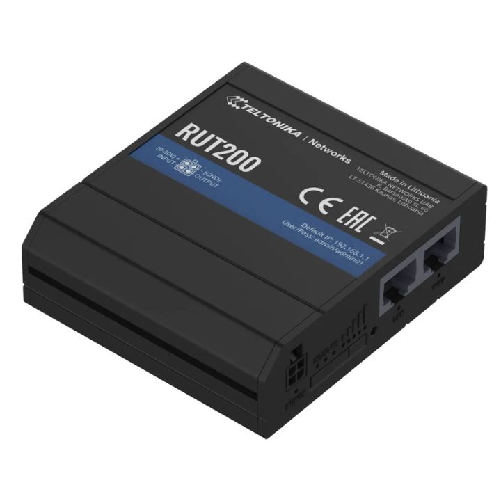 купить Маршрутизатор TELTONIKA RUT200 LTE Cat 4 (RUT200000000) в Алматы