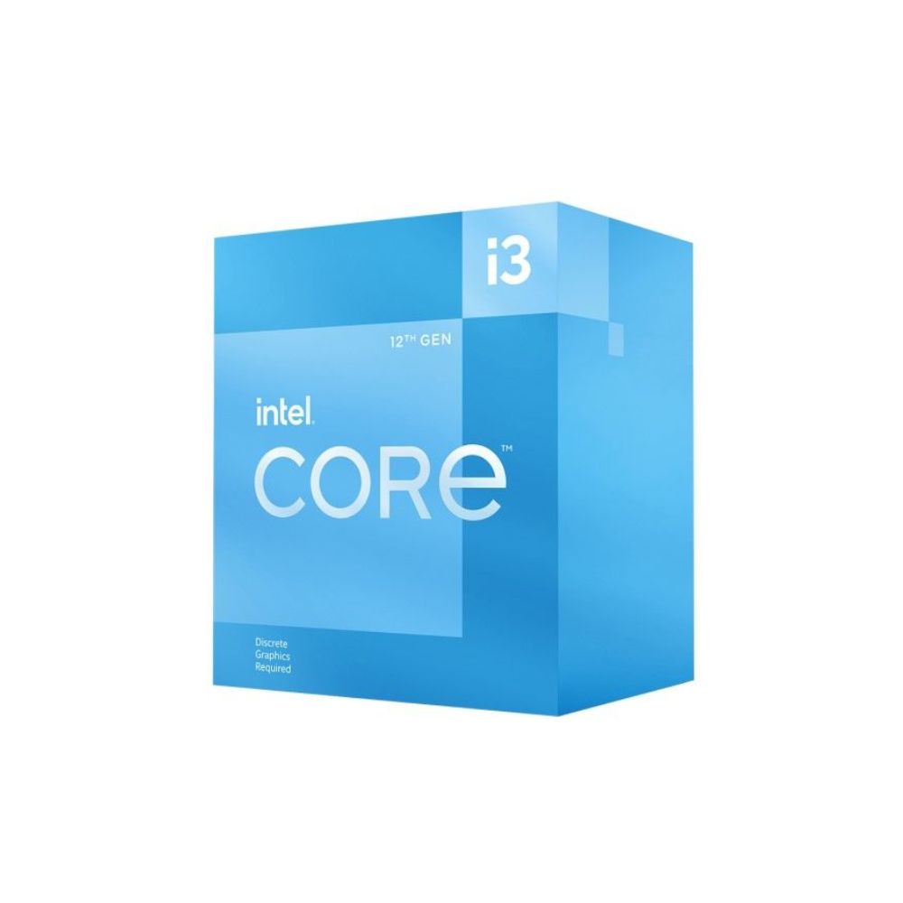купить Процессор Intel Core i3-12100F Alder Lake (3200MHz, LGA1700, L3 12Mb), box в Алматы