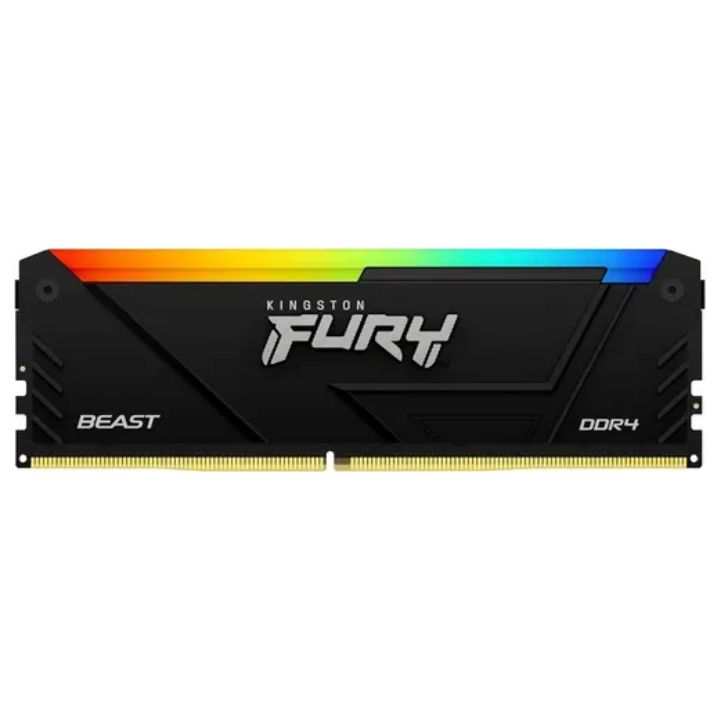 купить Оперативная память Kingston FURY Beast Black RGB KF432C16BB2A/8 8 ГБ в Алматы