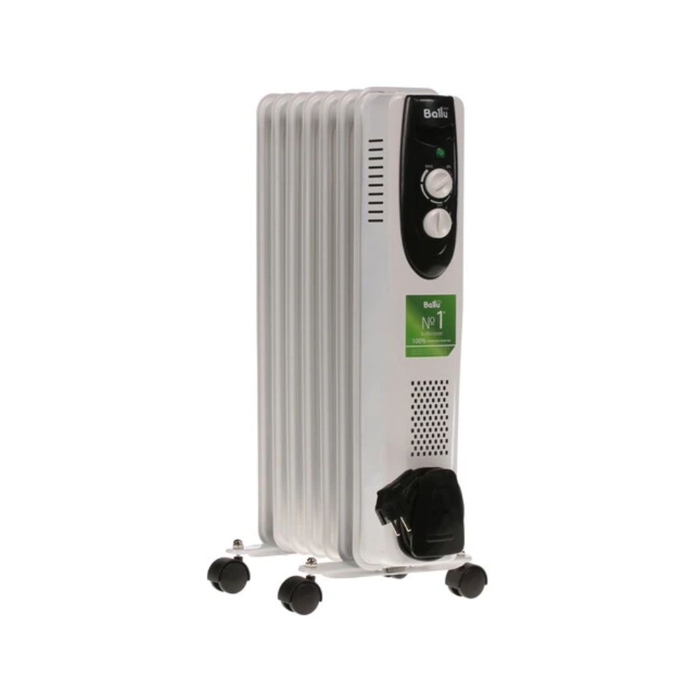 купить Classic BOH/CL-07WRN 1500/Радиатор масляный Ballu (7 секций) в Алматы