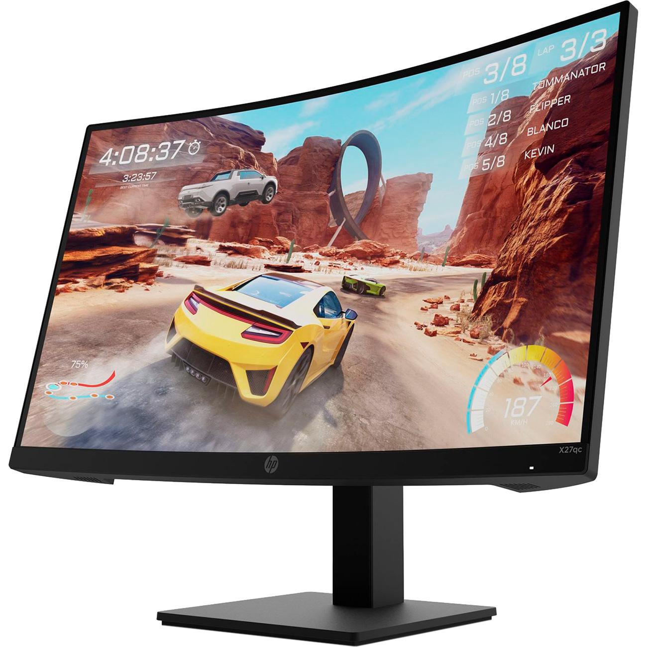 купить Монитор HP Europe HP X27qc QHD (32H02AA#ABB) в Алматы