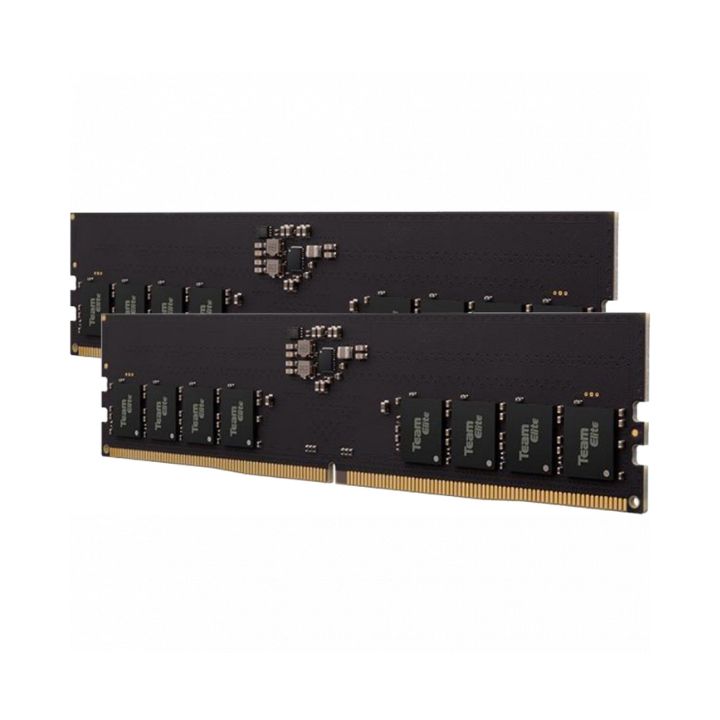 купить Оперативная память 64GB Kit (2x32GB) 4800MHz DDR5 Team Group ELITE PC5-38400 TED564G4800C40DC01 в Алматы