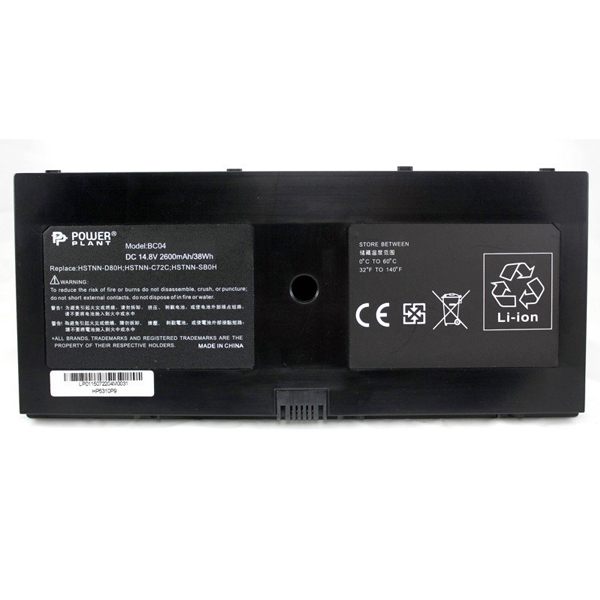 купить Аккумулятор PowerPlant для ноутбуков HP ProBook 5310M (HSTNN-DB0H) 14.8V 2600mAh в Алматы