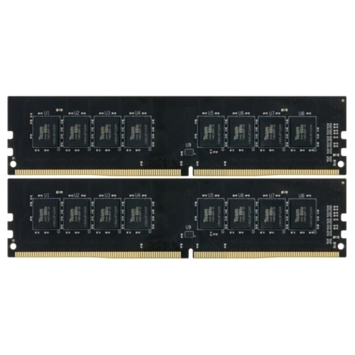 купить Оперативная память 32GB Kit (2x16GB) 3200MHz DDR4 Team Group ELITE CL22 TED432G3200C22DC02 в Алматы