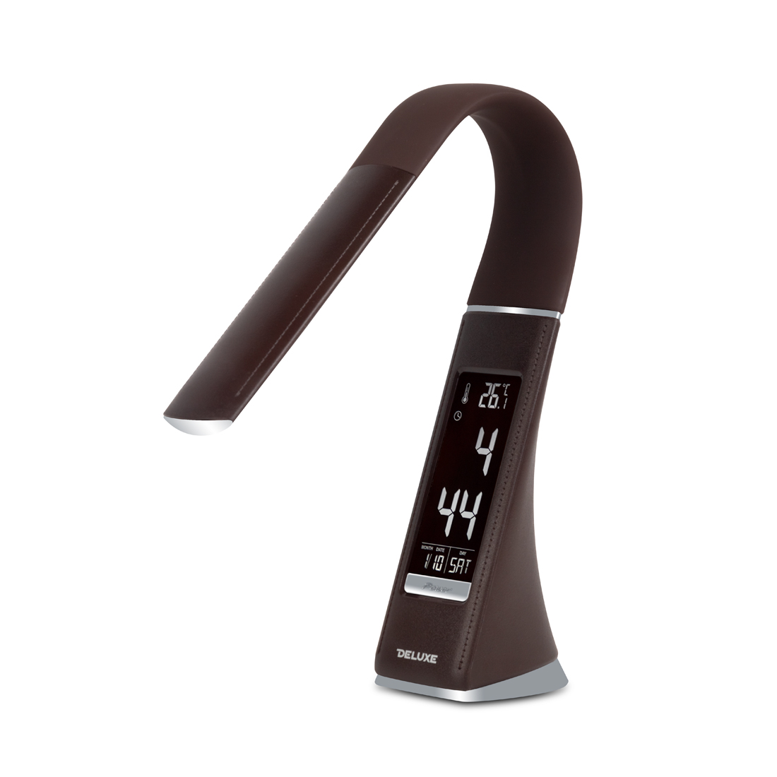 купить Настольная лампа, Deluxe, Smart Coffee, 7W, Димминг 3 уровня, Сенсорное управление, Коричневый в Алматы