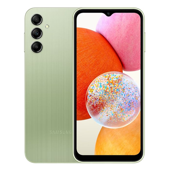 купить Смартфон Samsung Galaxy A14 128GB Green (SM-A145FLGWSKZ) в Алматы