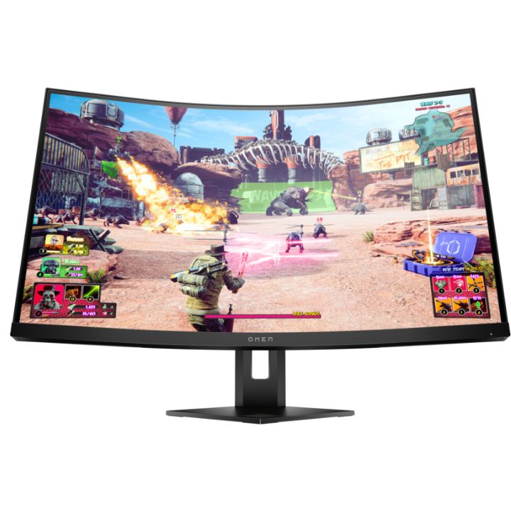 купить Монитор HP OMEN 27c 35D67AA Black&nbsp; в Алматы