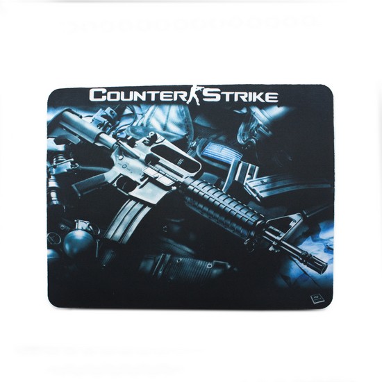 купить Коврик, X-Game, CS GUNS V1.P, Counter Strike, 210*260*3 мм., Пол. Пакет в Алматы