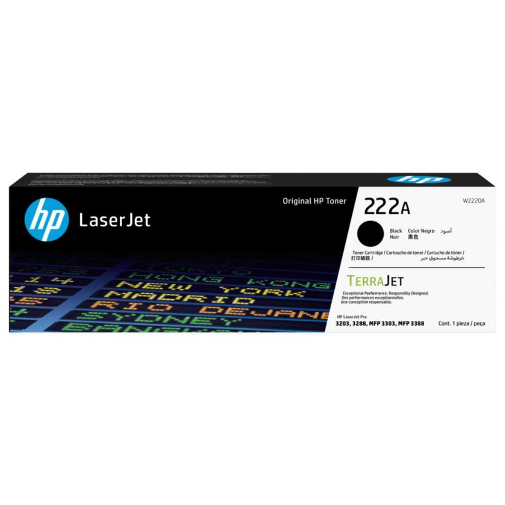 купить Тонер-картридж HP Europe 222A (W2220A) в Алматы