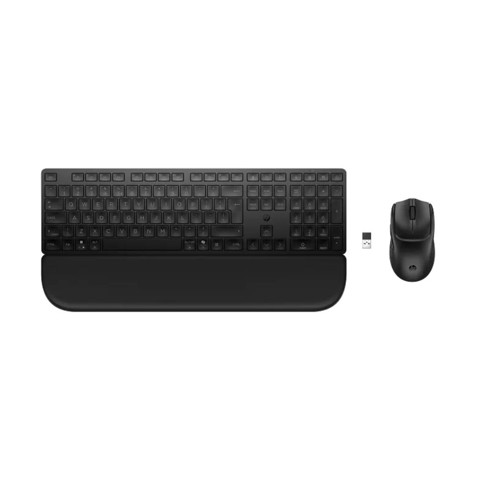 Купить HP Multi-Device Dual-Mode Mouse and Keyboard Combo with Palm Rest 585C в Алматы