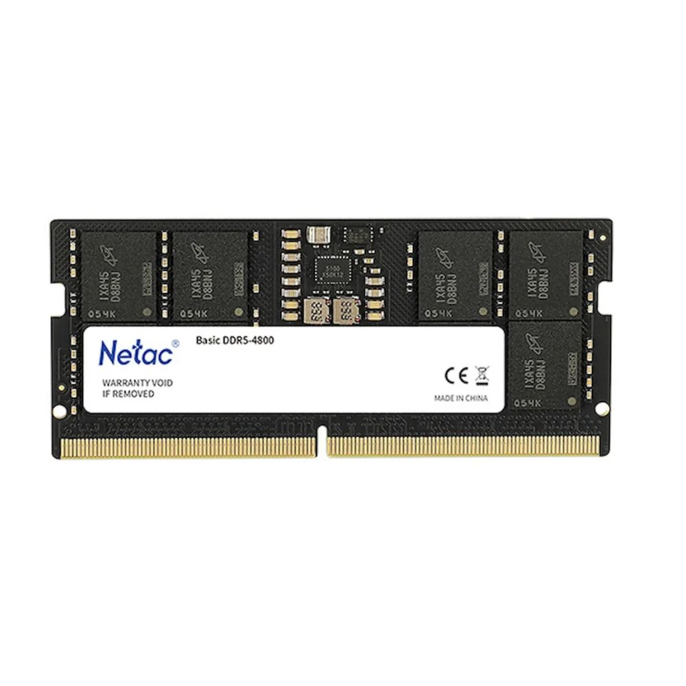 Купить Netac Basic SO DDR5-4800 8GB C40 в Алматы