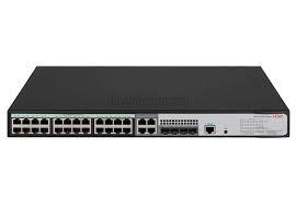 купить Комутатор H3C S5120V3-28P-HPWR-LI L3 Ethernet Switch with 24*10/100/1000BASE-T PoE+ Ports (AC 370W), в Алматы