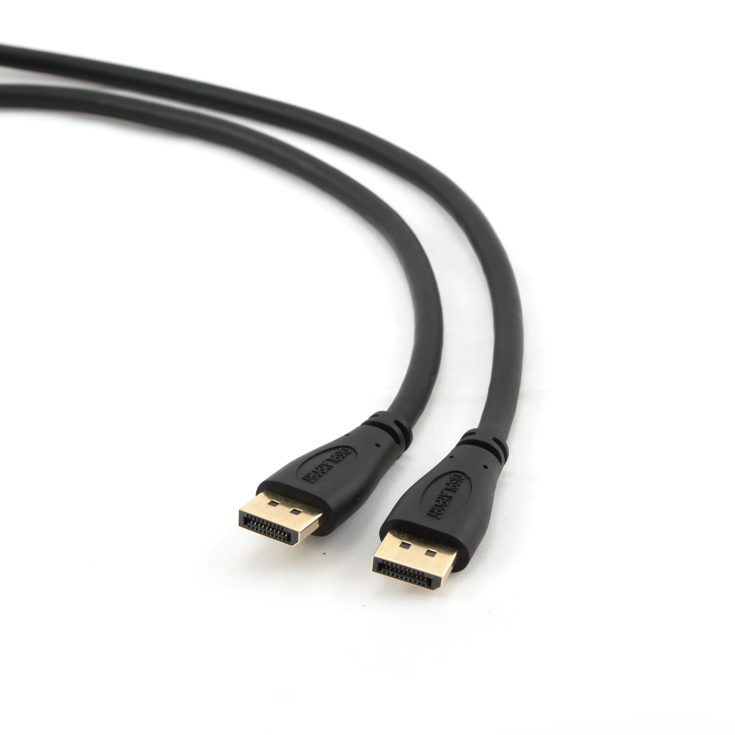 купить Кабель DisplayPort Cablexpert CC-DP-1M, 1м, 20M/20M, черный, экран, пакет в Алматы