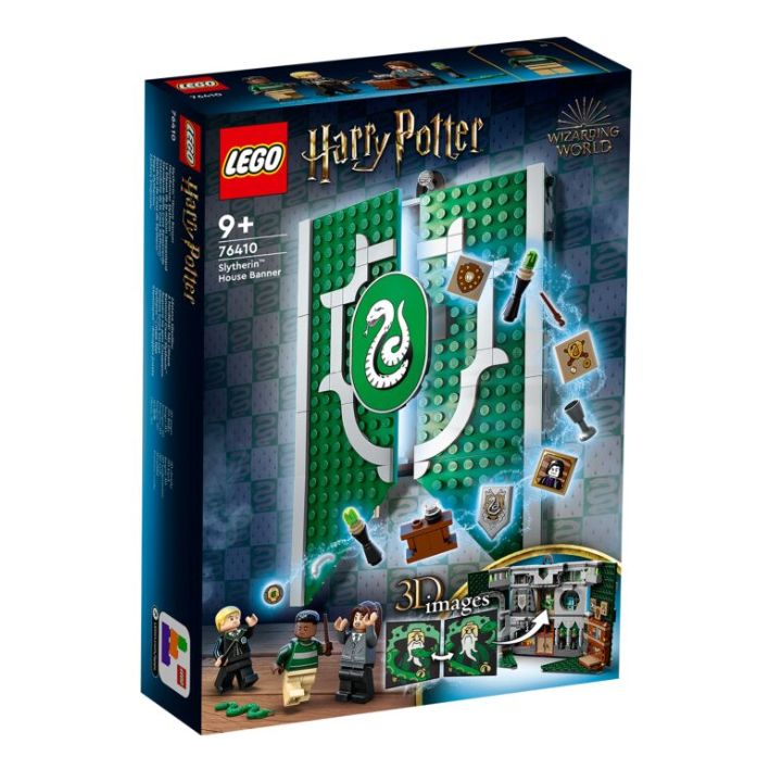 купить Lego 76410 Гарри Поттер Знамя факультета Слизерин в Алматы