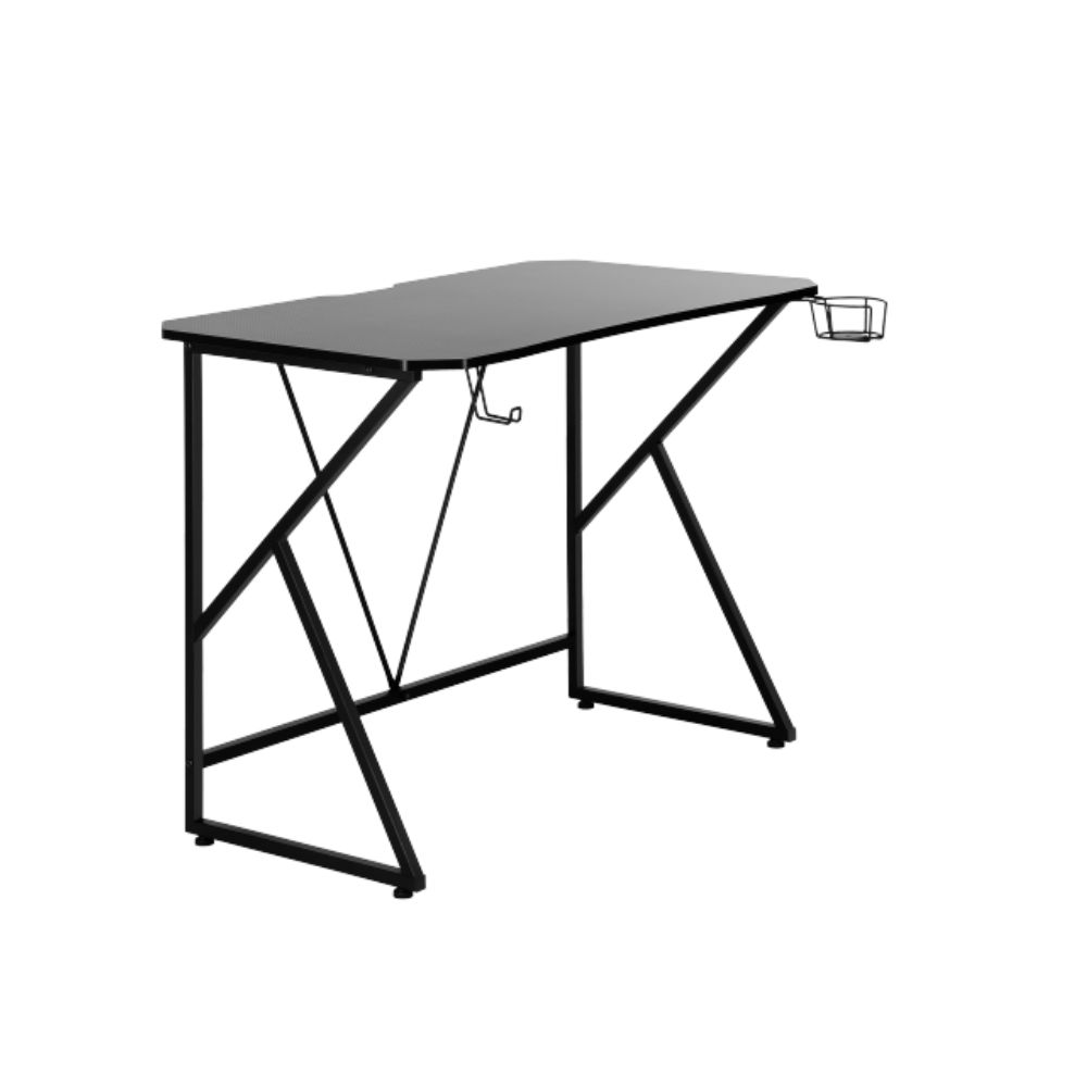 купить Стол для геймеров Eco Estelar Orbit, 100*75*60 см, Black в Алматы