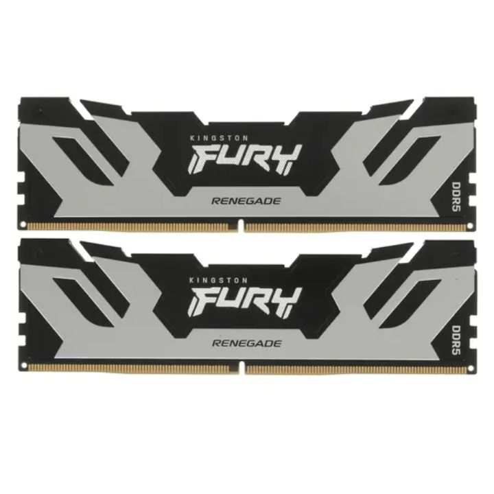 купить Оперативная память Kingston FURY Renegade Silver (KF568C36RSK2-32)&nbsp;32 ГБ в Алматы