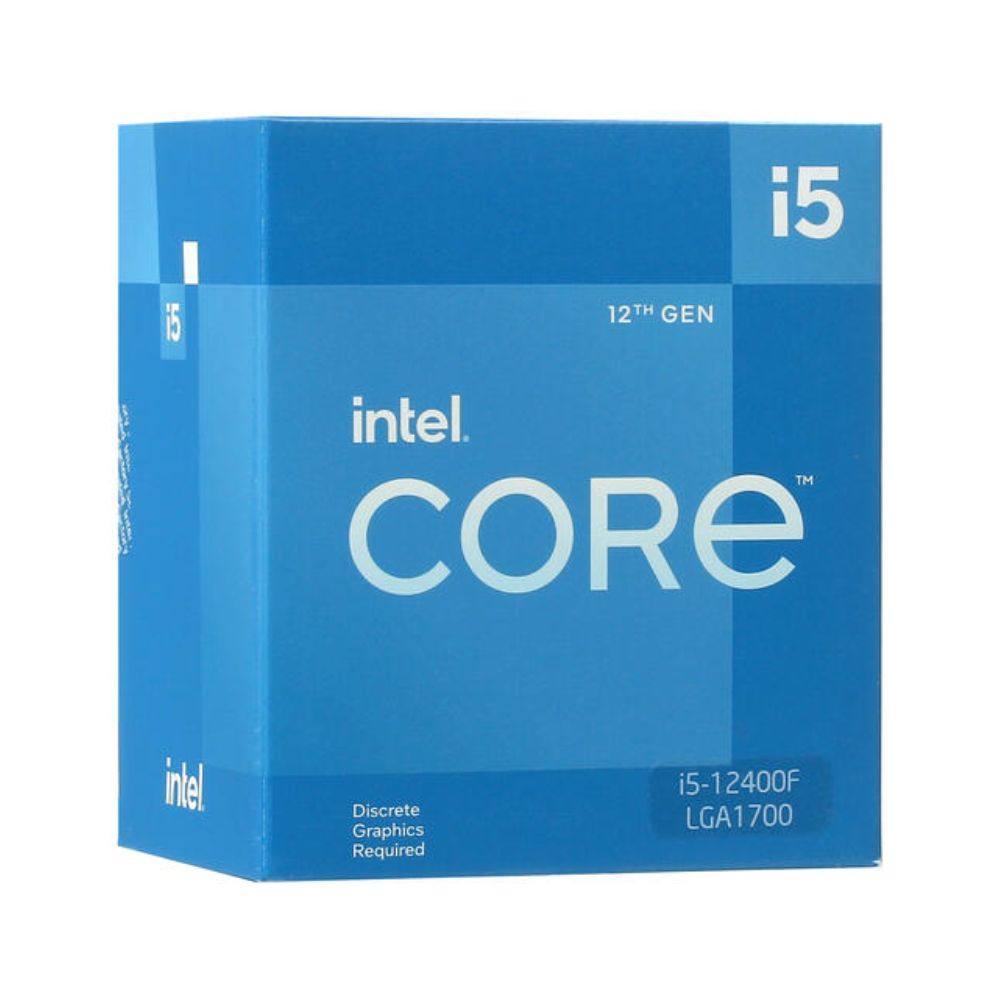 купить Процессор Intel Core i5-12400F Alder Lake (2500MHz, LGA1700, L3 18Mb), box в Алматы