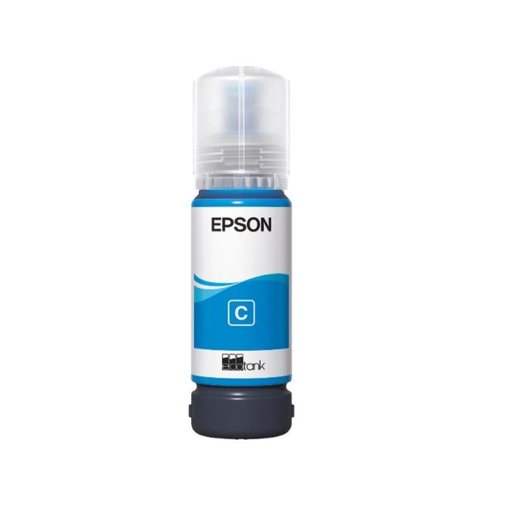 купить Картридж Epson C13T09C24A 108 EcoTank ink Cyan в Алматы