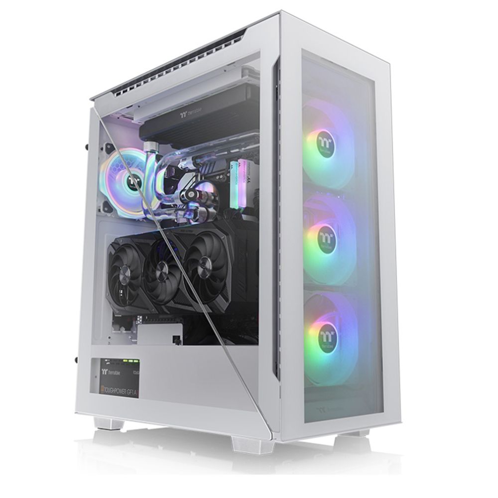 купить Компьютерный корпус Thermaltake Divider 500 TG Snow ARGB без Б/П CA-1T4-00M6WN-01 в Алматы