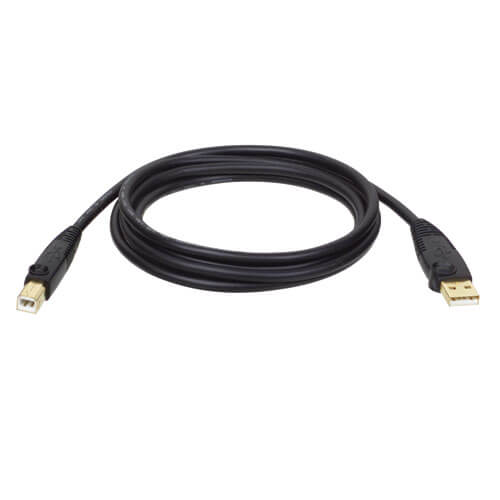 купить Кабель TrippLite/USB 2.0 A/B Cable (M/M), 6-ft./1,83 м в Алматы