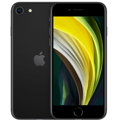 купить iPhone SE 64GB Black, Model A2296 в Алматы
