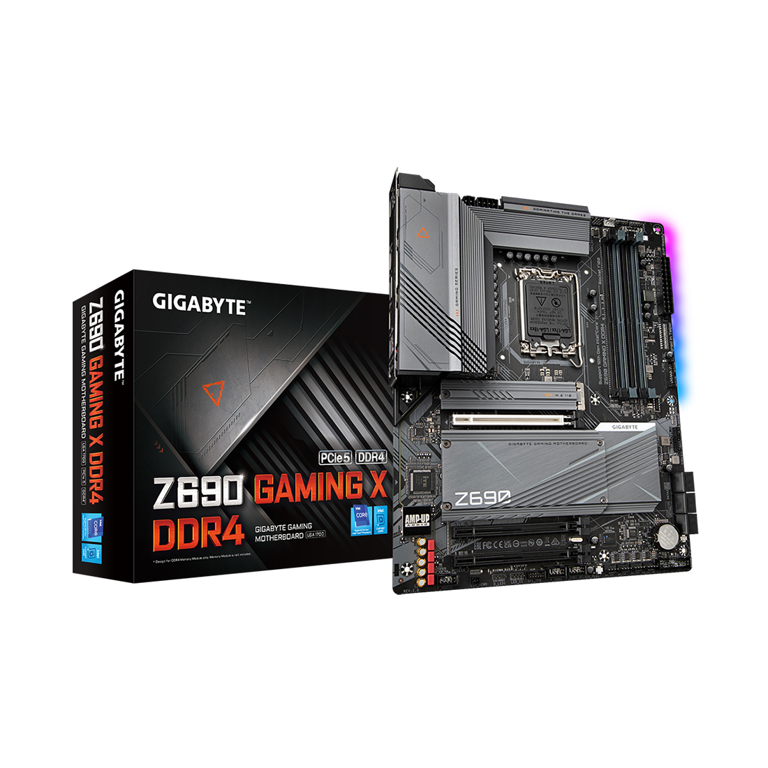 купить Материнская плата Gigabyte Z690 GAMING X DDR4 в Алматы
