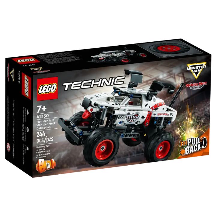 купить Lego 42150 Техник Monster Jam&trade; Monster Mutt&trade; Dalmatian в Алматы