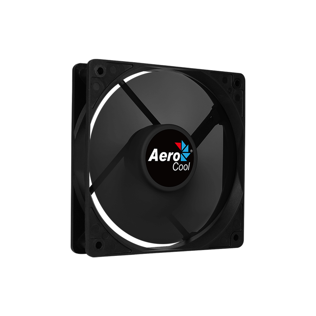 купить Кулер для компьютерного корпуса AeroCool FORCE 12 Black Molex + 3P в Алматы