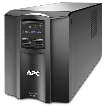купить ИБП APC/SMT1000I/Smart/Line Interactiv/IEC/1 000 VА/700 W в Алматы
