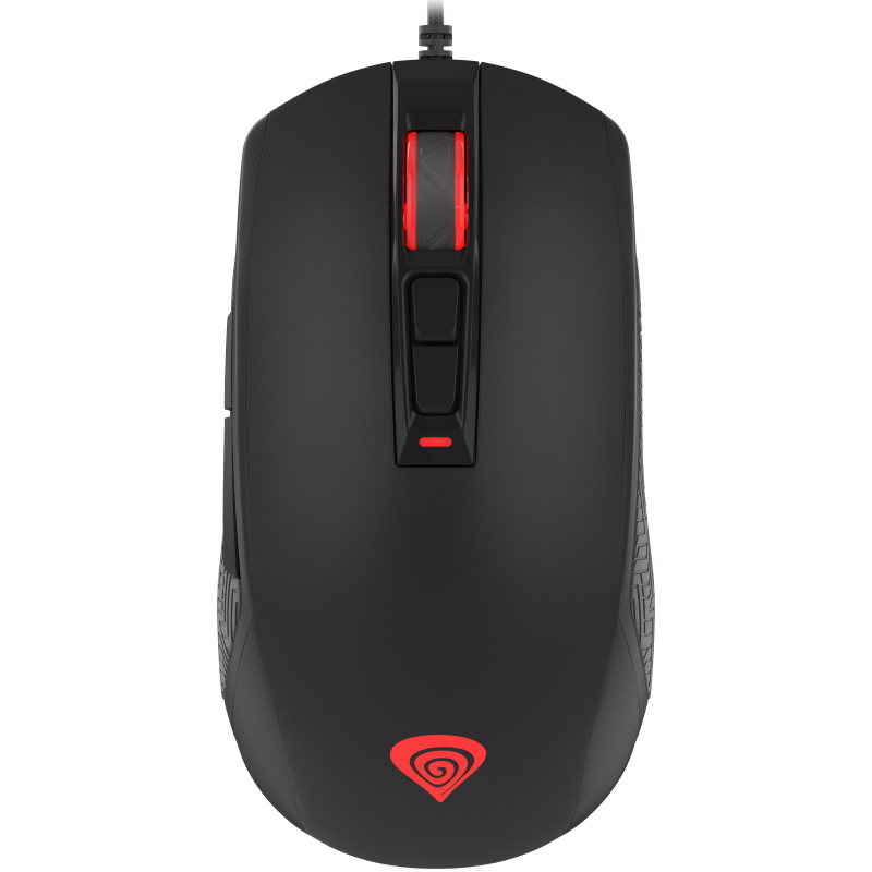 купить Мышь GENESIS KRYPTON 300 черный оптическая (4000dpi) USB игровая RGB в Алматы