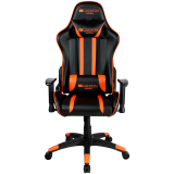 купить Кресло для геймеров Canyon Fobos CND-SGCH3 черно-оранжевое в Алматы