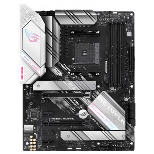 купить Материнская плата ASUS ROG STRIX B550-A GAMING AM4 4xDDR4 6xSATA3 Raid 2xM.2 HDMI DP ATX в Алматы