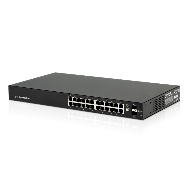 купить Коммутатор Ubiquiti ES-24-Lite EdgeSwitch, 24-port, Lite, Non-POE в Алматы
