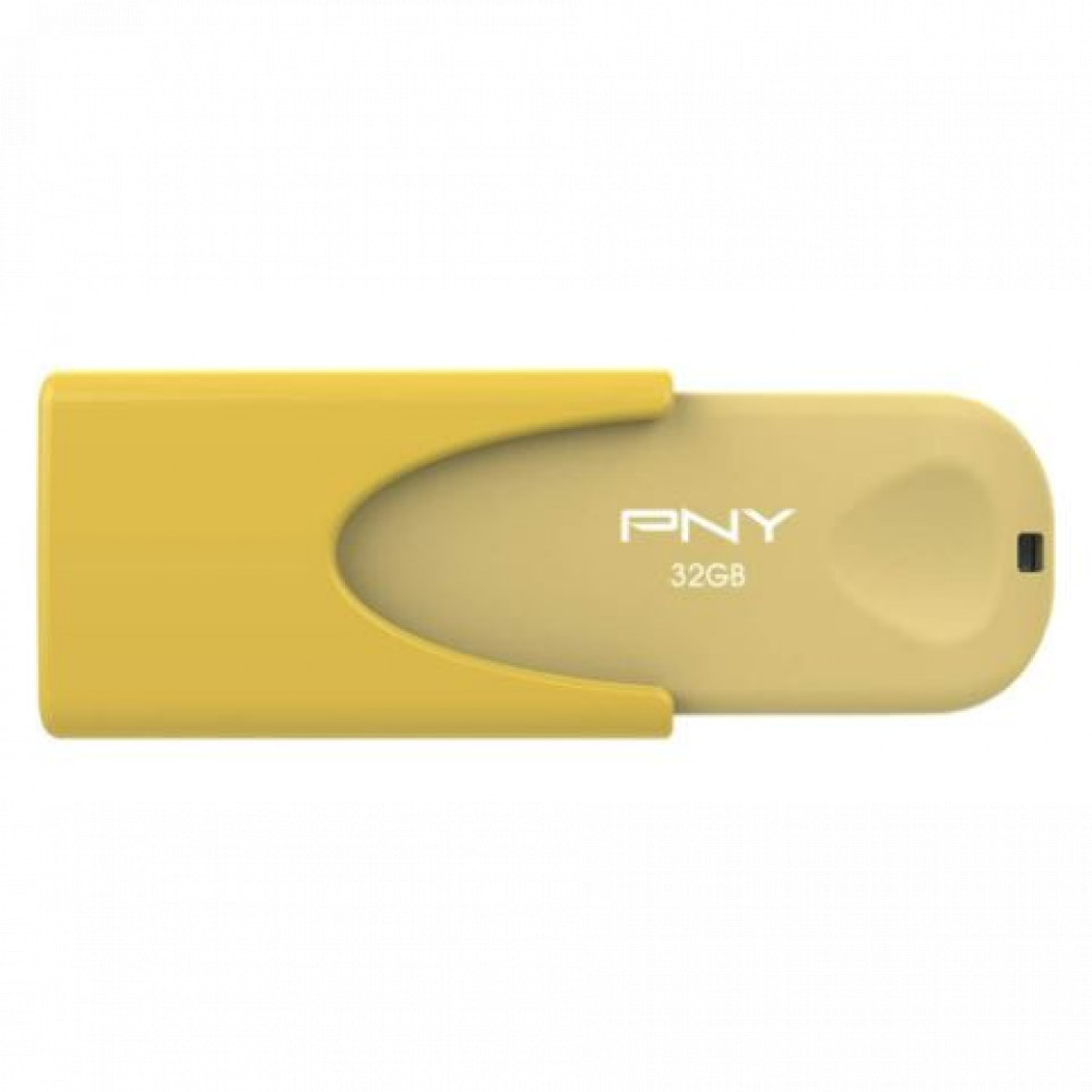 купить USB флеш-накопитель PNY (P-FD32GAT4CY-RB) в Алматы