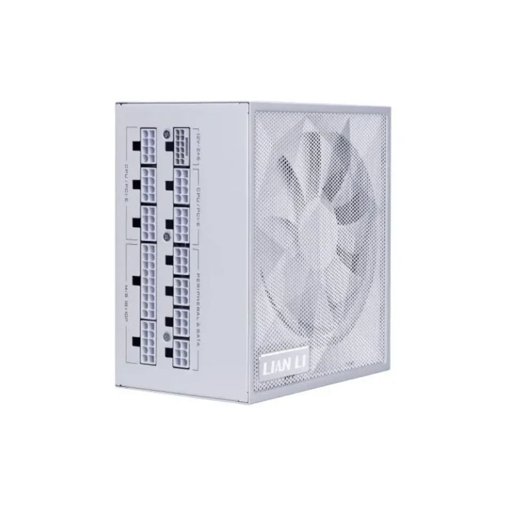 купить Блок питания Lian Li SX0850P WHITE 850W Full Modular, 80+ PLATINUM, КПД 94% G9P.SX0850P.W000.EU в Алматы