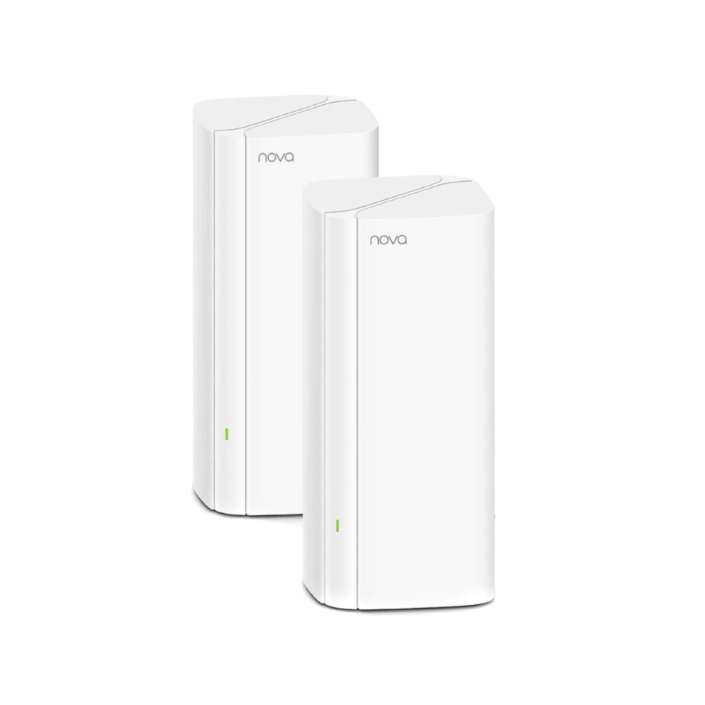 купить Wireless Mesh System, Tenda Nova MX12 (2-PACK), WiFi 6 (AX3000M), 3 x 10/100/1000M per node в Алматы