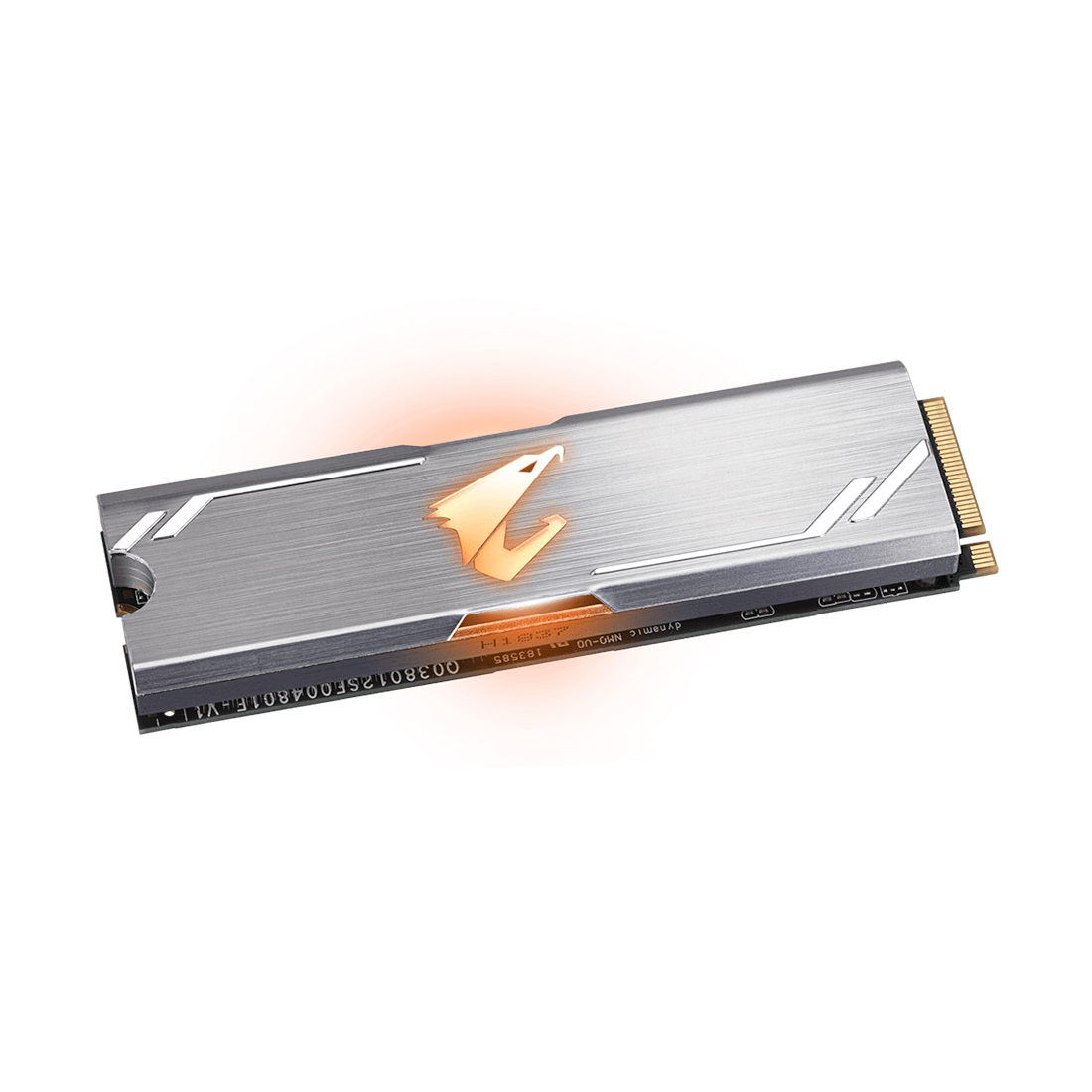 купить Твердотельный накопитель SSD, Gigabyte, AORUS GP-ASM2NE2512GTTDR, 512GB, M.2, PCI-E 3.0x4, NVMe в Алматы