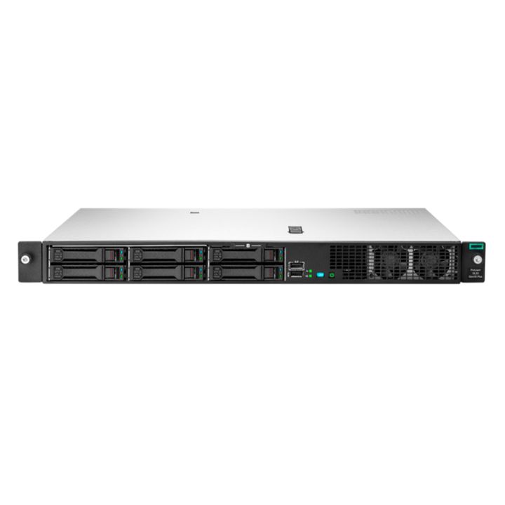 купить Сервер HPE DL20 Gen10+ P44115-421(1xXeon E-2336(6C-2.9G)/1x16GB/4 SFF BC/Intel VROC SATA SW RAID/2x1GbE/ 1x500Wp/3yw) в Алматы