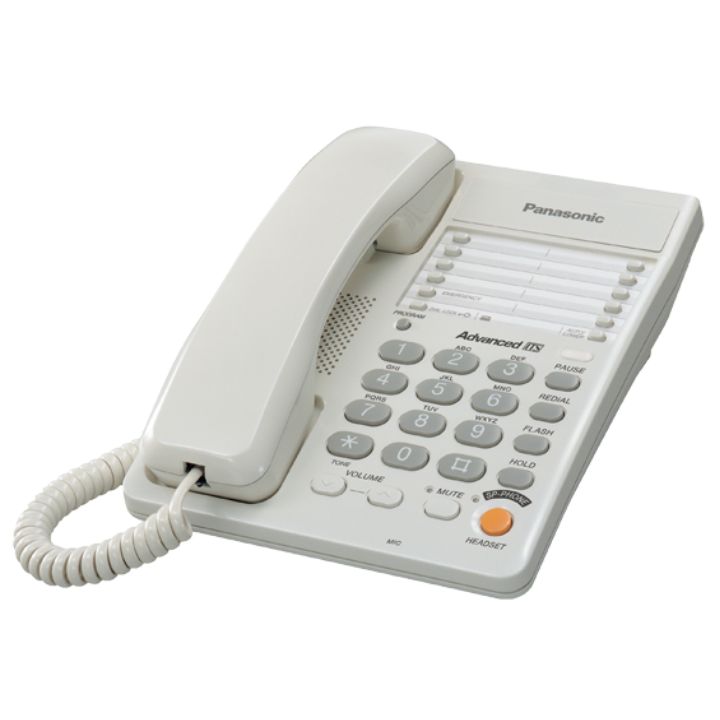 купить KX-TS2363 Проводной телефон (RUW) Белый в Алматы