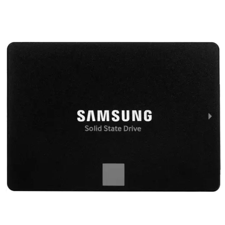 купить Твердотельный накопитель 1000GB SSD Samsung 870 EVO 2,5" SATA3 R560Mb/s W530MB/s MZ-77E1T0B/EU в Алматы