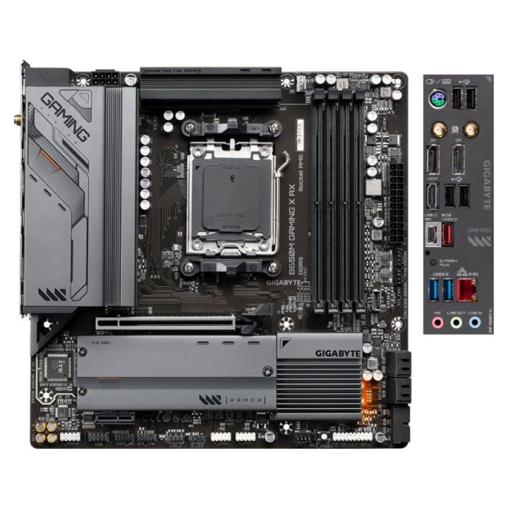 купить Материнская плата Gigabyte B650M GAMING X AX в Алматы