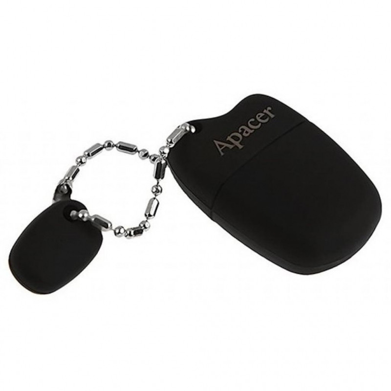 купить USB Флеш 64GB 2.0 Apacer AP64GAH118B-1 черный в Алматы