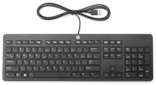 купить Клавиатура HP Europe/Slim Business/USB в Алматы